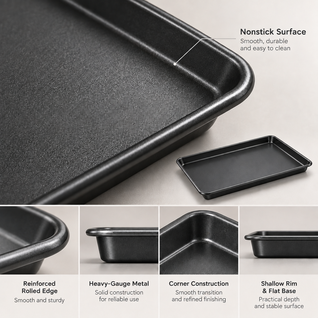 Lovrqi™ Thick Nonstick Baking Sheet main image 06