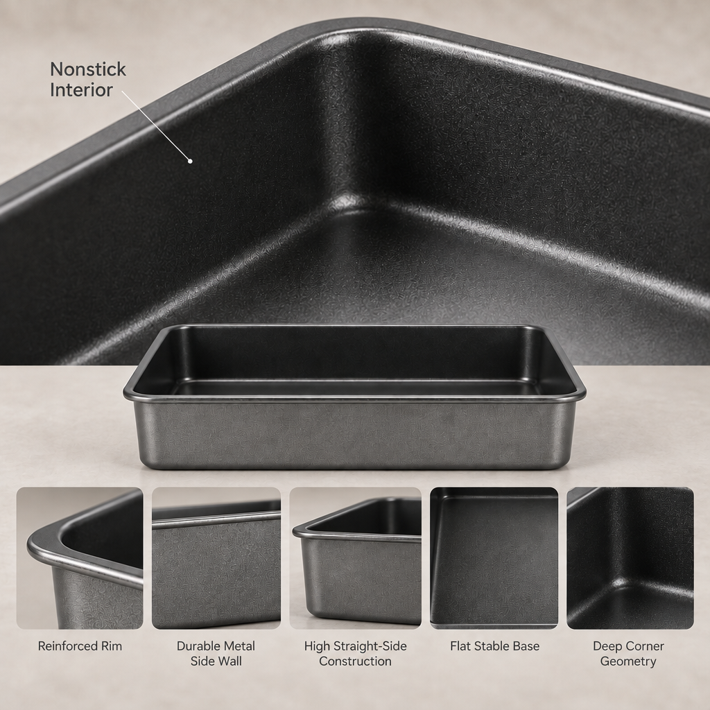 Lovrqi™ Multi-Purpose Deep Baking Tray main image 06
