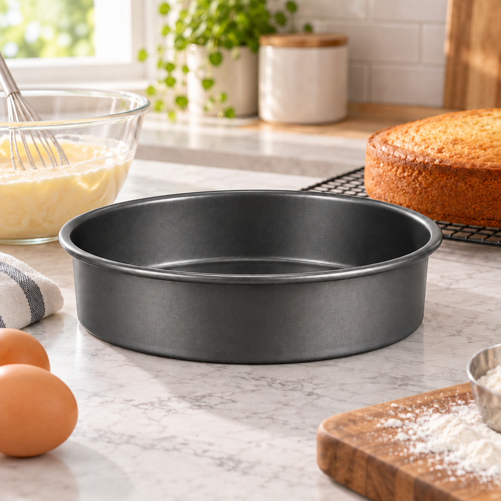 Lovrqi™ Nonstick Round Cake Baking Pan main image 02
