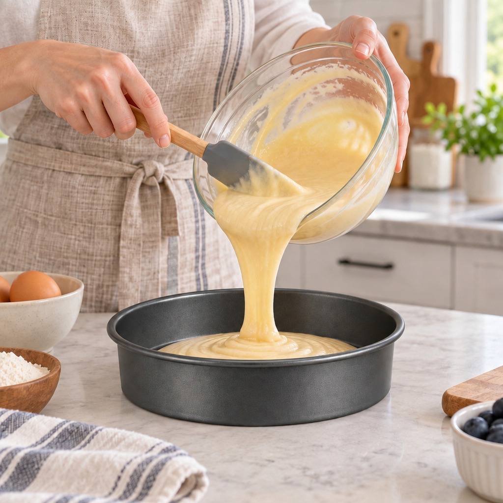 Lovrqi™ Nonstick Round Cake Baking Pan main image 04