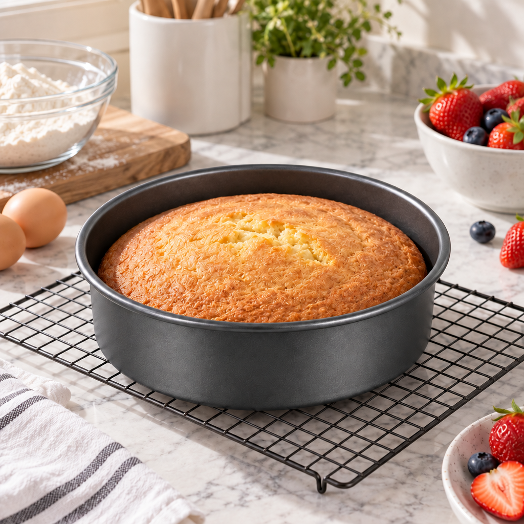 Lovrqi™ Nonstick Round Cake Baking Pan main image 05
