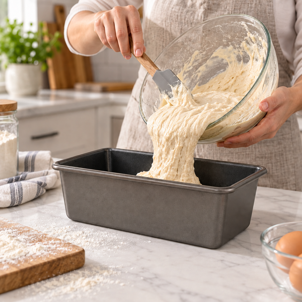 Lovrqi™ Thick Toast Bread Baking Pan main image 04