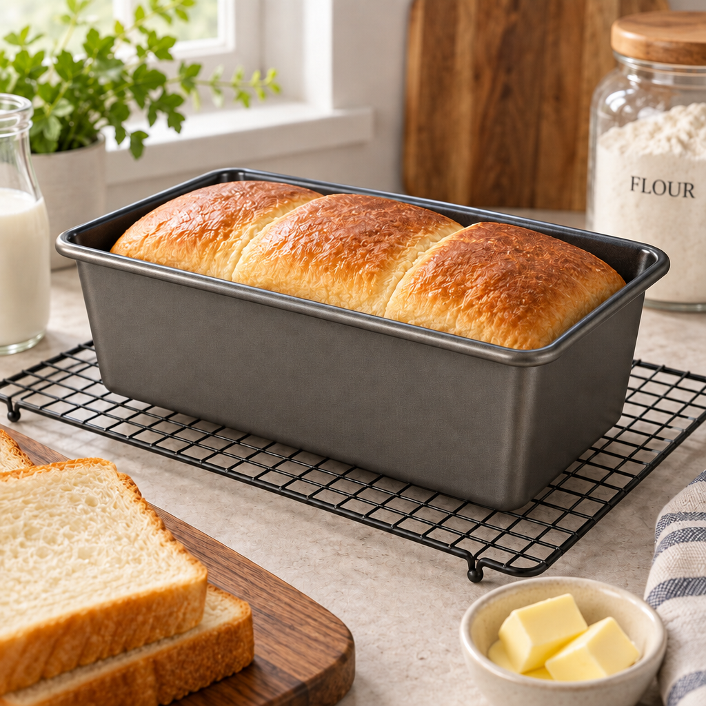Lovrqi™ Thick Toast Bread Baking Pan main image 05
