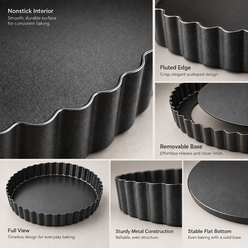 Lovrqi™ Fluted Tart Baking Pan main image 06