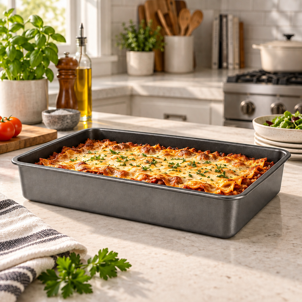 Lovrqi™ Multi-Purpose Deep Baking Tray main image 02