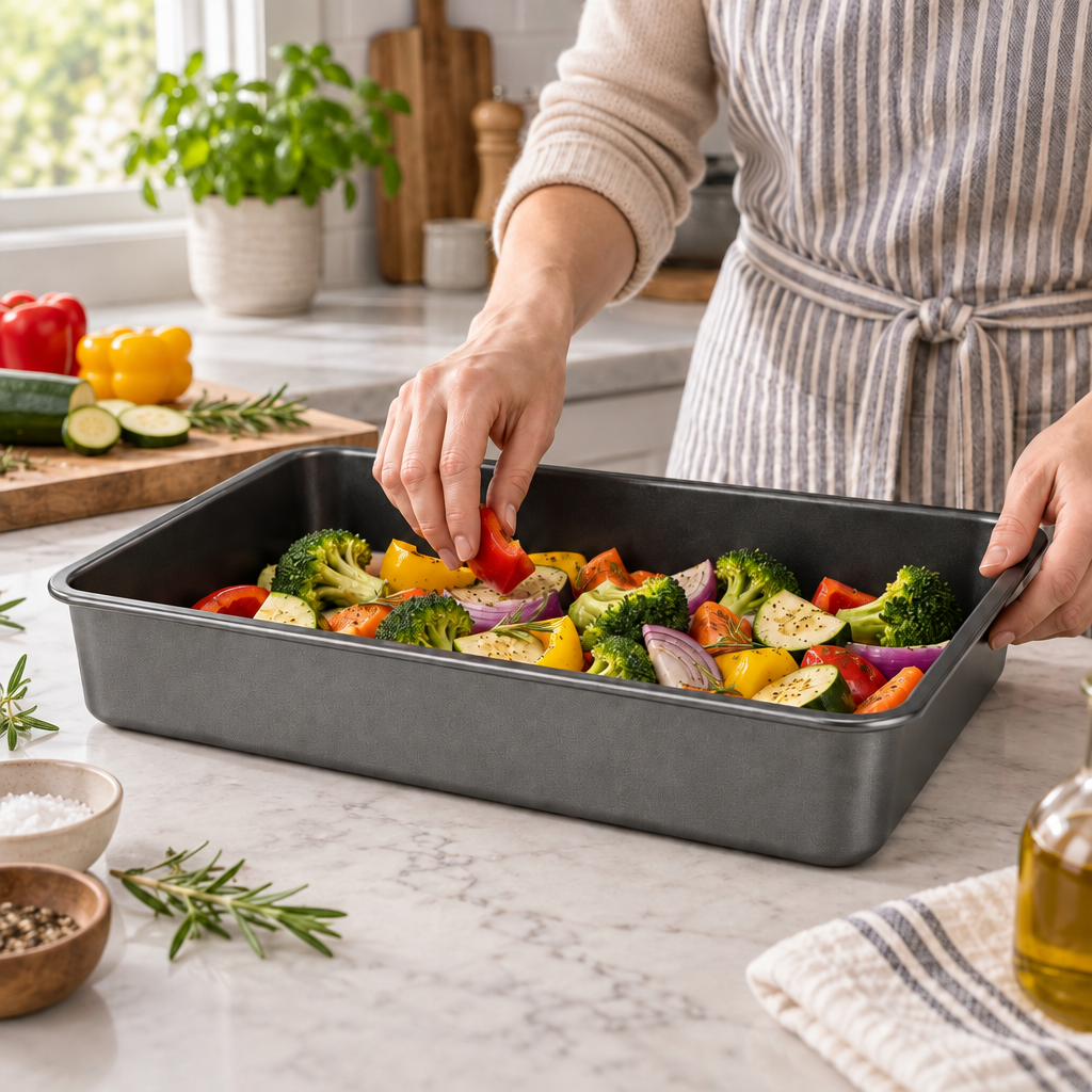 Lovrqi™ Multi-Purpose Deep Baking Tray main image 04