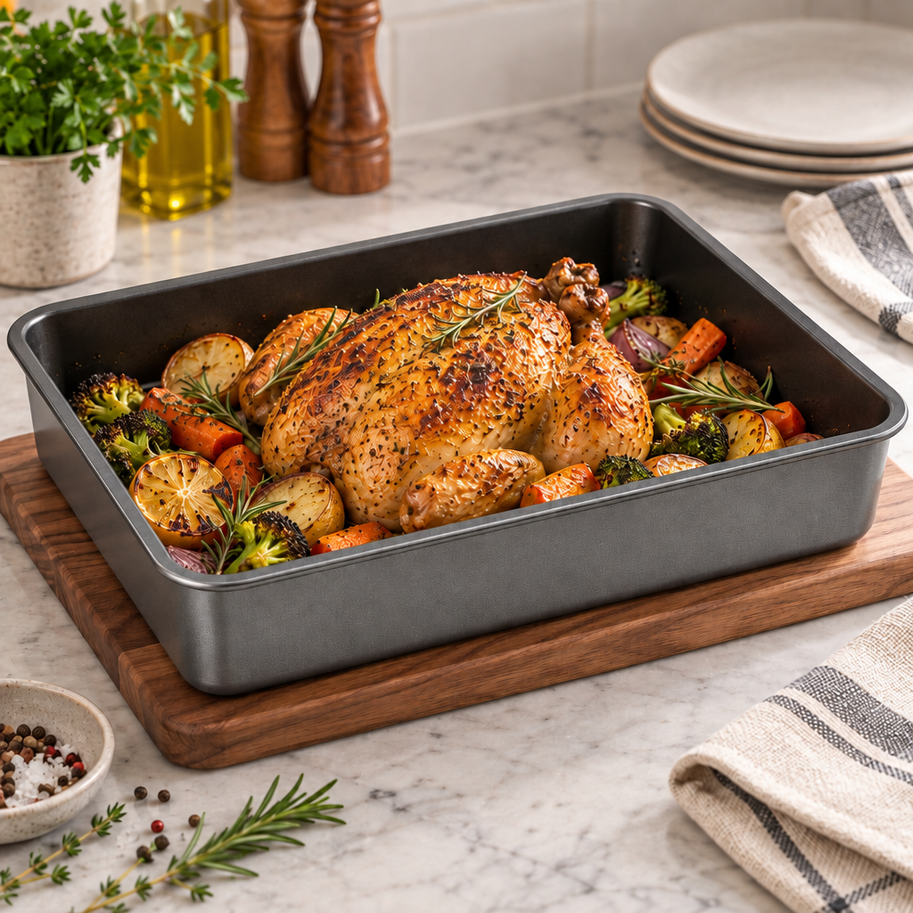 Lovrqi™ Multi-Purpose Deep Baking Tray main image 05