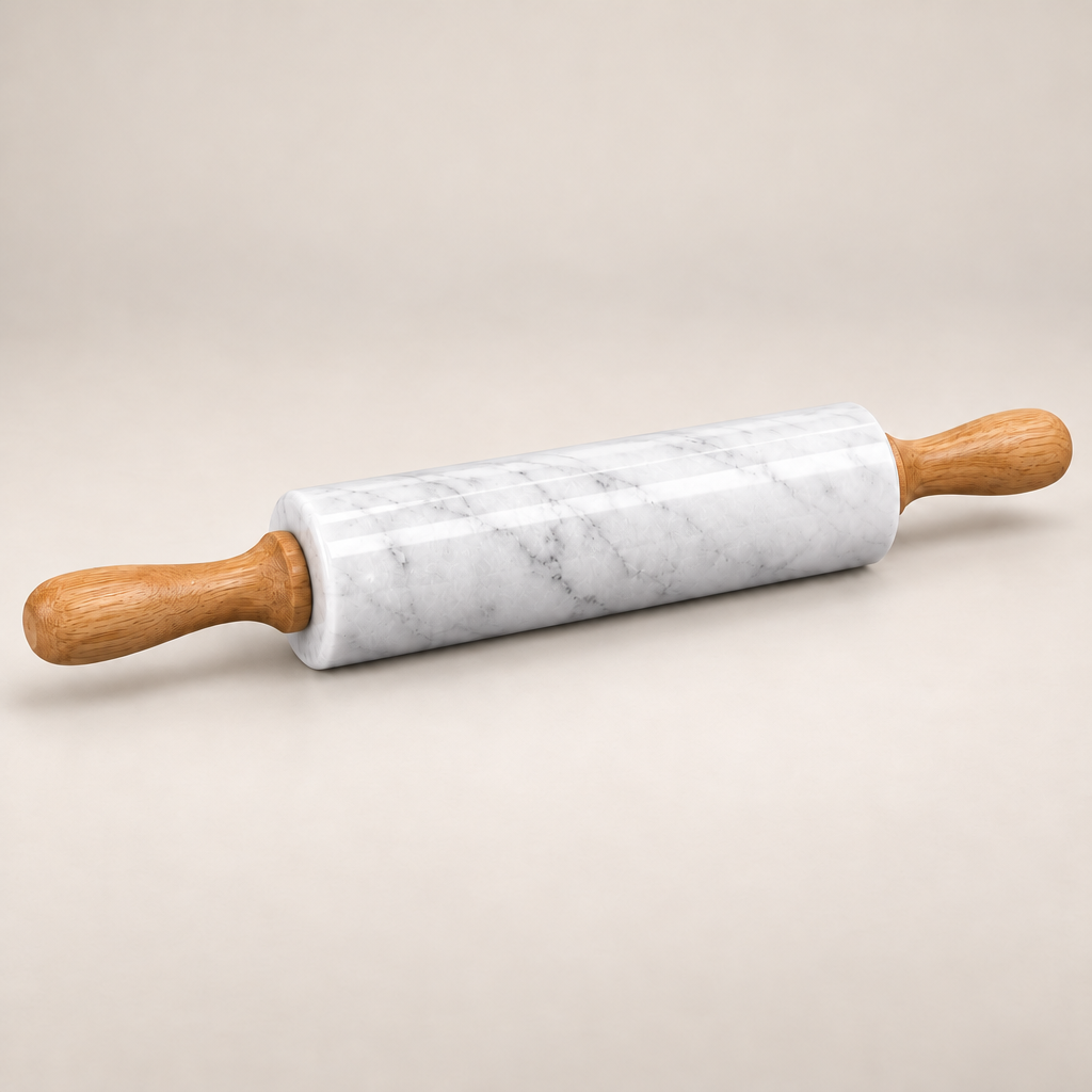 Lovrqi™ Marble Baking Rolling Pin hero