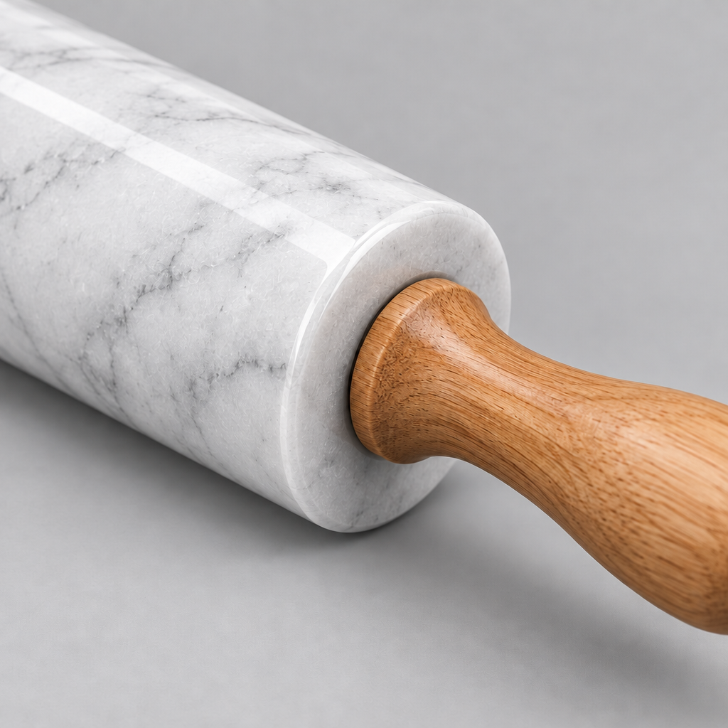 Lovrqi™ Marble Baking Rolling Pin main image 03