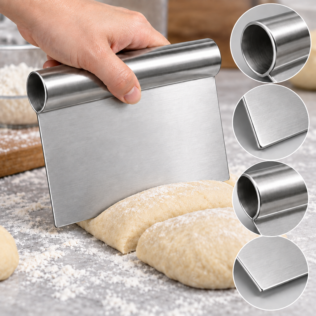 Lovrqi™ Stainless Steel Dough Cutter main image 03