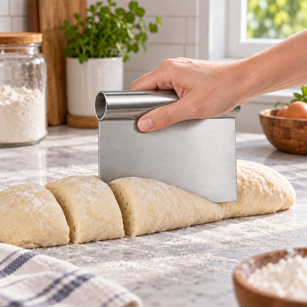 Lovrqi™ Stainless Steel Dough Cutter main image 04