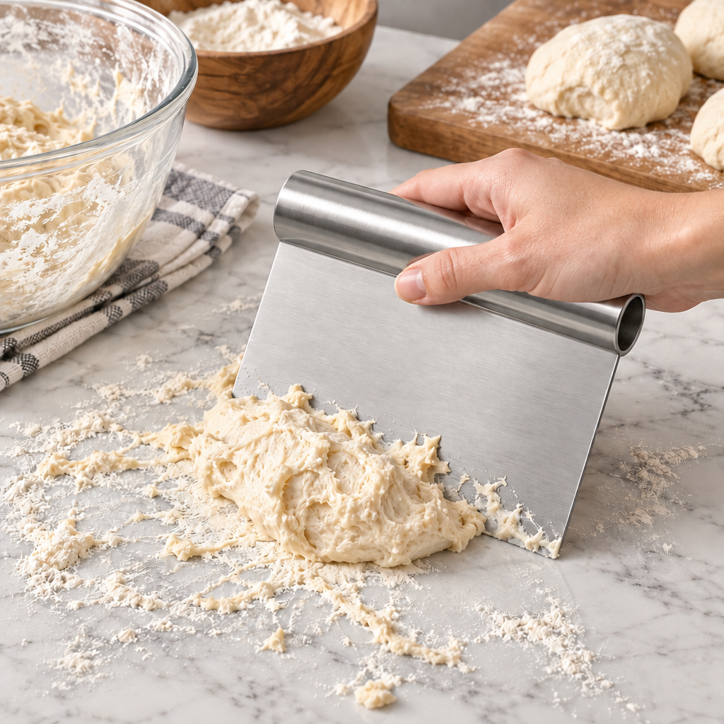 Lovrqi™ Stainless Steel Dough Cutter main image 05