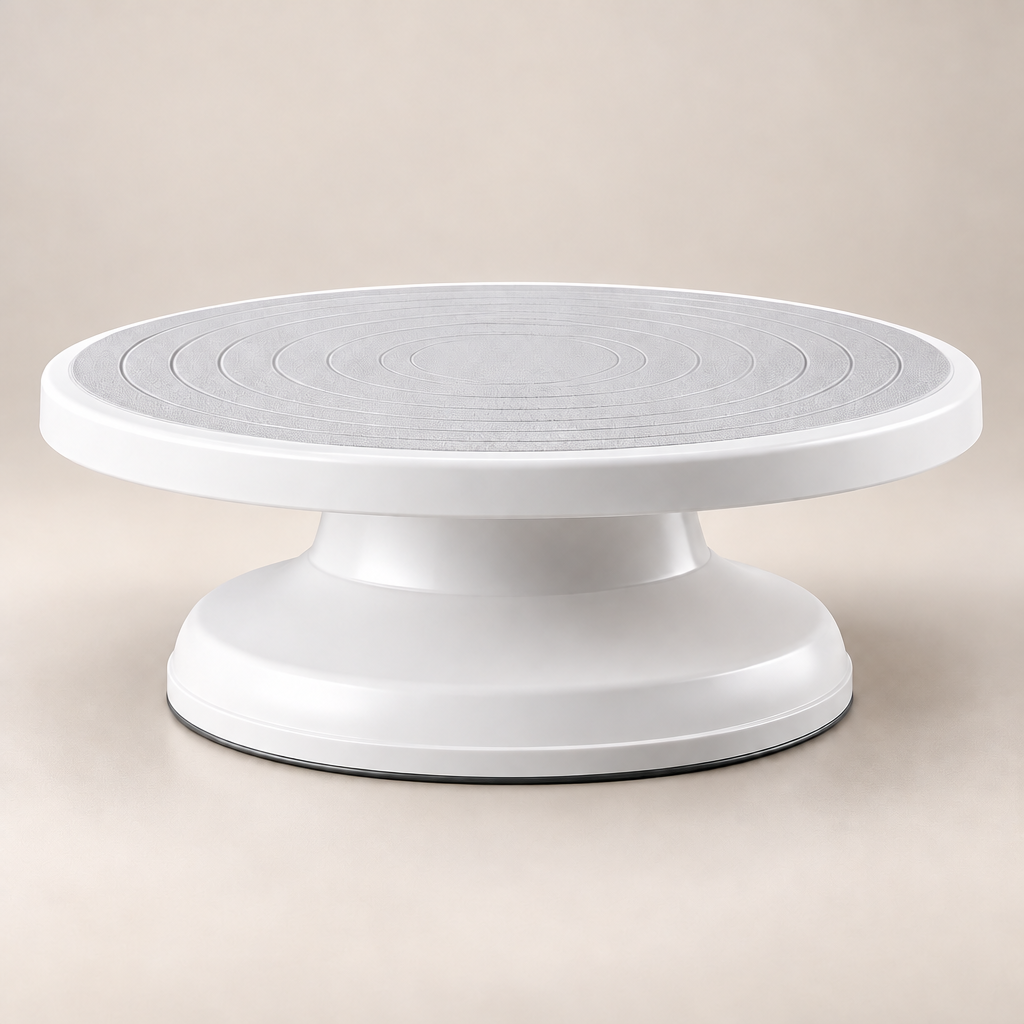 Lovrqi™ Rotating Cake Decorating Stand hero