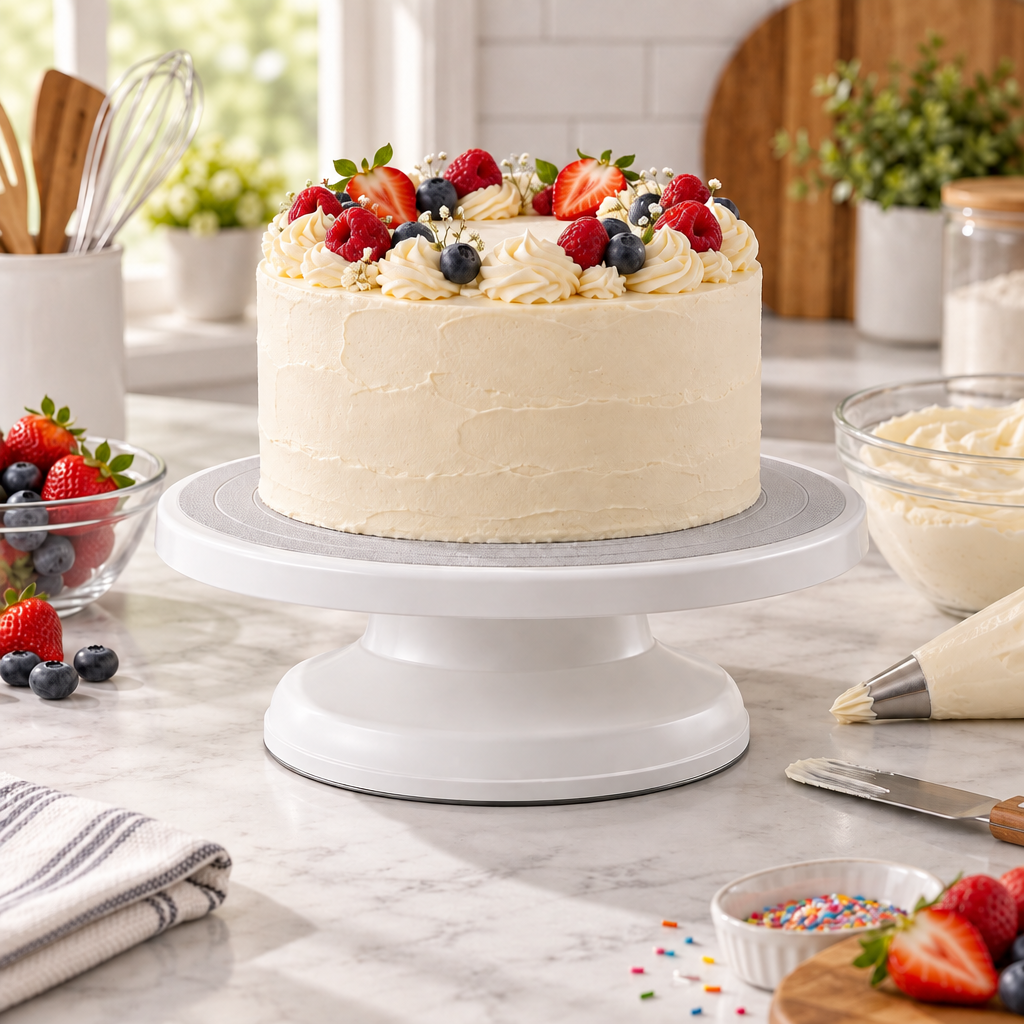 Lovrqi™ Rotating Cake Decorating Stand main image 02