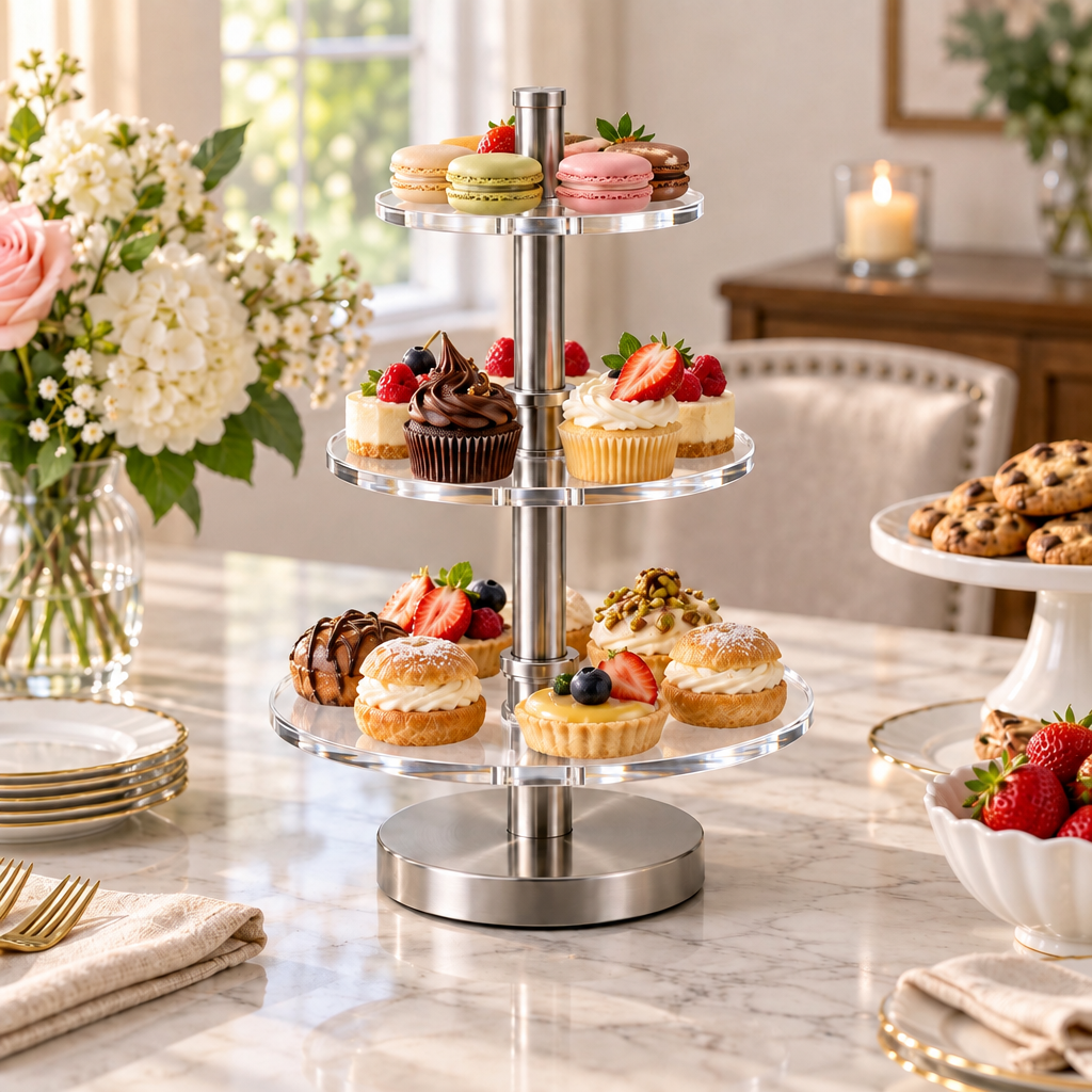 Lovrqi™ Multi-Tier Dessert Display Stand main image 02