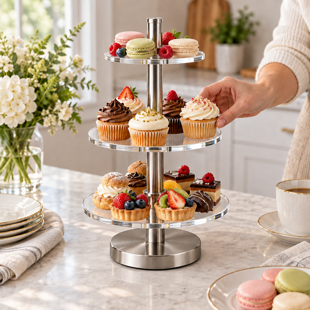 Lovrqi™ Multi-Tier Dessert Display Stand main image 04