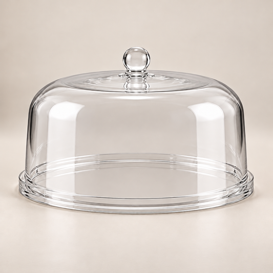 Lovrqi™ Clear Acrylic Cake Display Dome hero