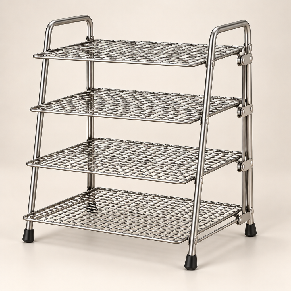Lovrqi™ Multi-Tier Foldable Cooling Rack hero