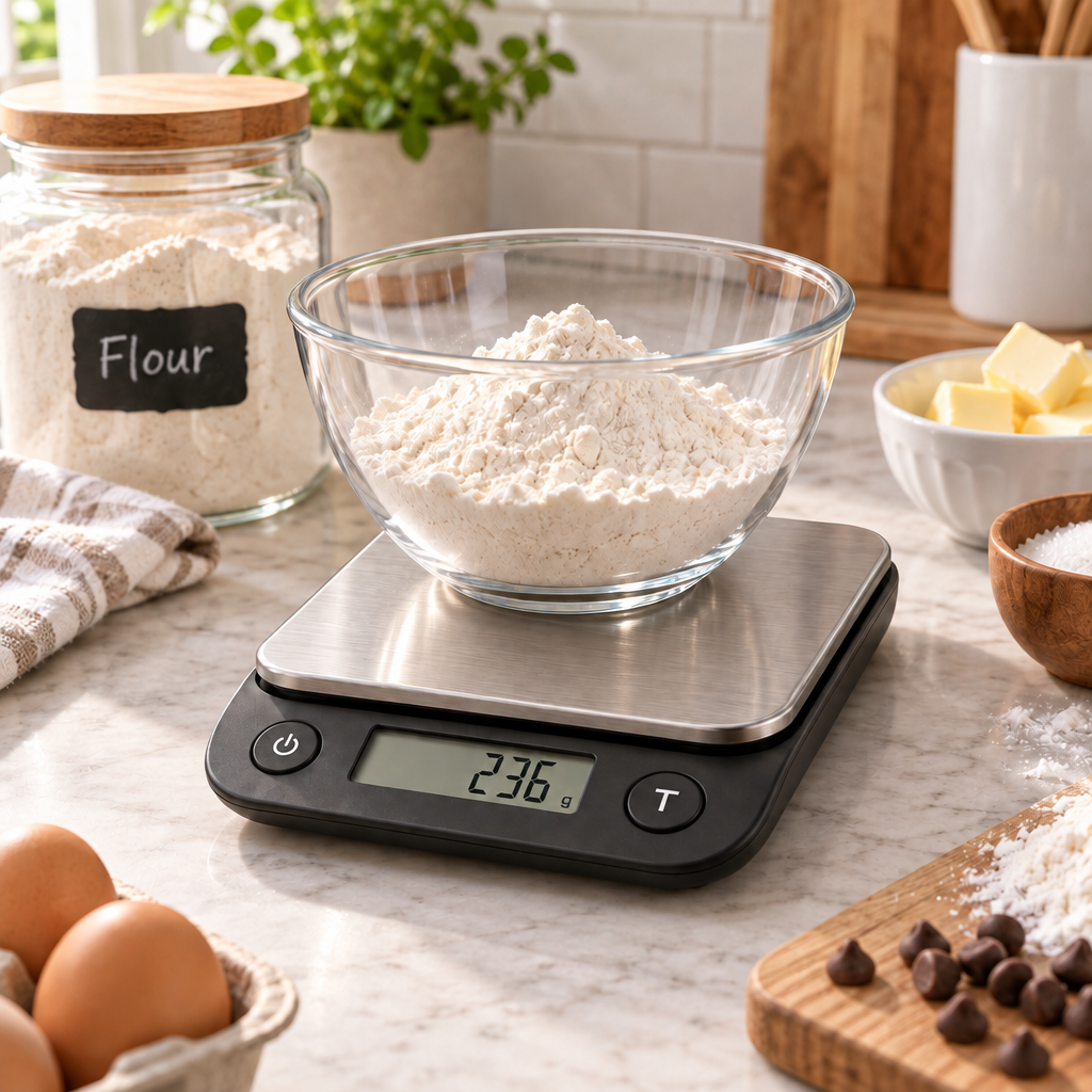 Lovrqi™ Digital Kitchen Baking Scale main image 02