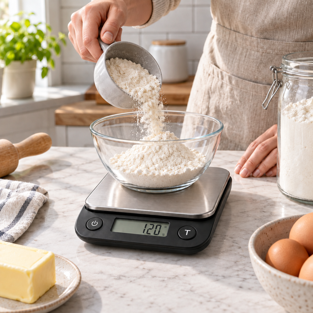 Lovrqi™ Digital Kitchen Baking Scale main image 04
