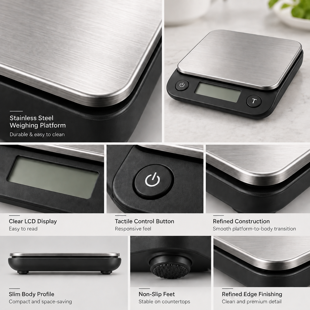 Lovrqi™ Digital Kitchen Baking Scale main image 06