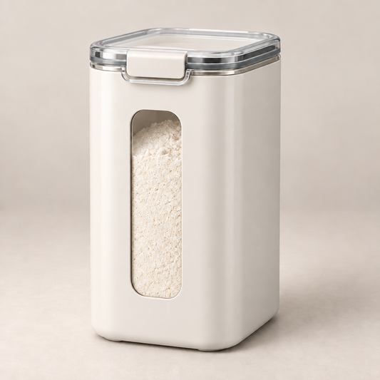 Lovrqi™ Large Airtight Flour Storage Canister hero