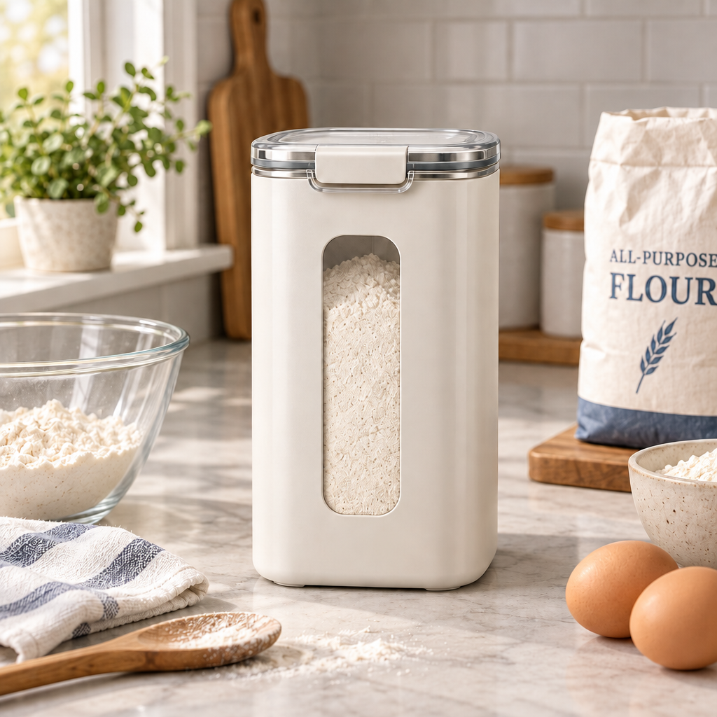 Lovrqi™ Large Airtight Flour Storage Canister main image 02